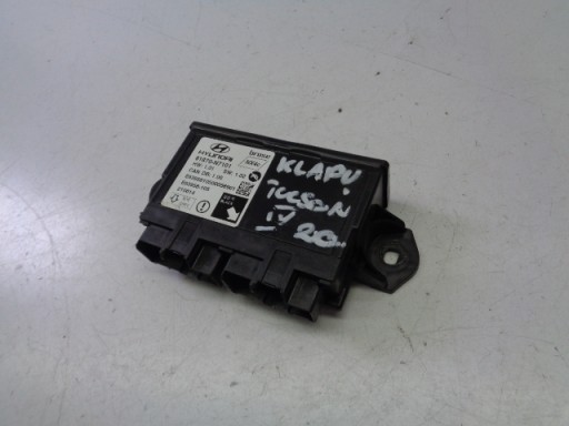 Модуль блок управления крышки задний hyundai tucson iv 2020- , фото