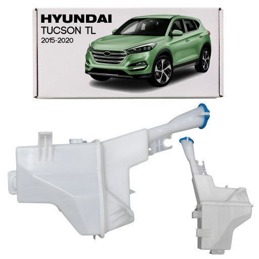 Hyundai tucson iii tl 2015-2020 бак жидкости омивателя фар 98620d7000 , фото