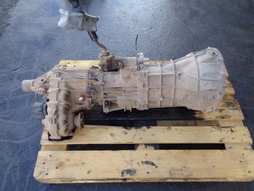 Коробка передач редуктор isuz rodeo 2.5 td 2011r m0b21 4x4 74 tys , фото