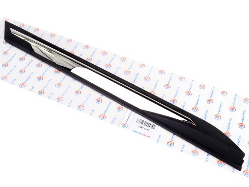 Молдинг хром крила права передня peugeot 3008 ii 5008 ii , фото