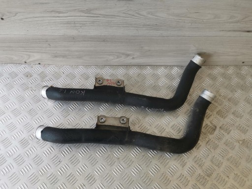 Hyundai kon путрубок waz шланг intercoolera 1.6 t-gdi , фото