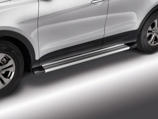 Оригинальные боковая подножки hyundai santa fe 2w370ade01 , фото