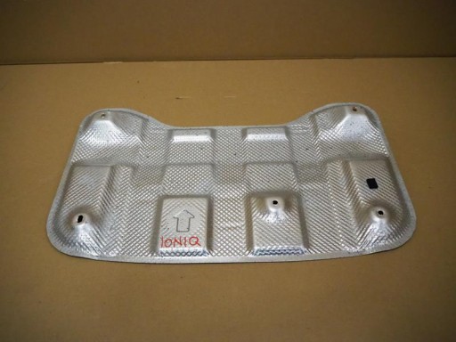 Молдинг термическая зодовой части hyundai ioniq , фото