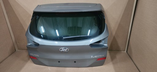 Hyundai tucson ii рестайлинг кришка багажника кришка задній задня колір x5r , фото