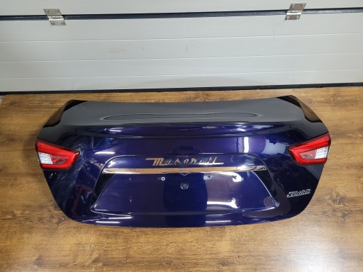 Ghibli iii m157 крышка задняя комплектная камера , фото