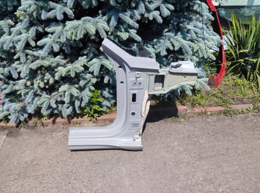 Hyundai elantra vii порог стойка правое переднее a , фото