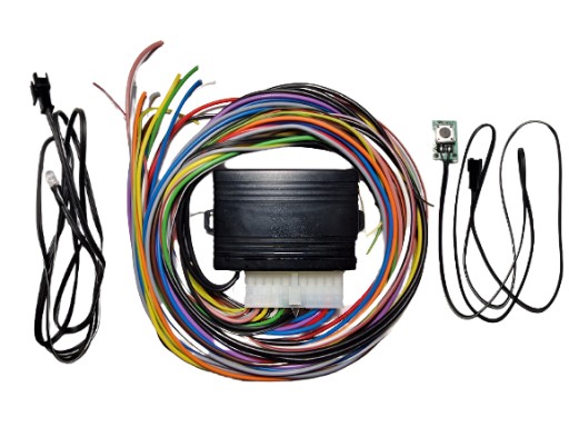 Тривога автомобільного can audi a3 / s3 8v іммобілайзер , фото