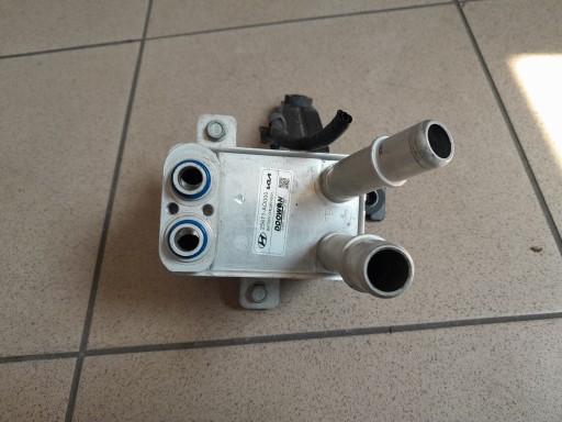 Kia niro ii радиатор масло кулер 25671ao000 , фото