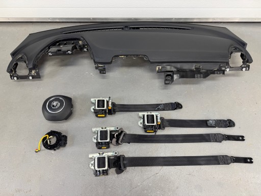 Приборная доска консоль подушка безопасности ремень безопасности mg hs i оригинальный , фото