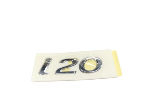 Hyundai i20 ii емблема задний 86310-c7000 , фото