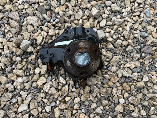 Умный fortwo i 450 поворотный кулак левое переднее , фото