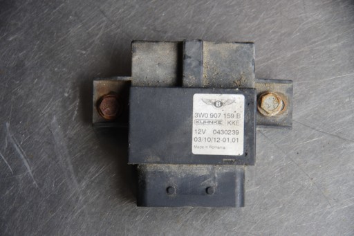 Модуль блок управления bentle continental gt 3w0907159b , фото