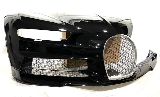 Bugatti chiron перед комплект крыло капот , фото