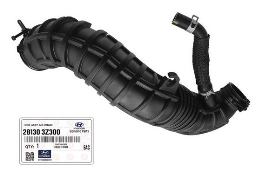Hyundai i40 2011-2019 |1.7 crdi повітрянний шланг путрубок впуску оригінальний , фото