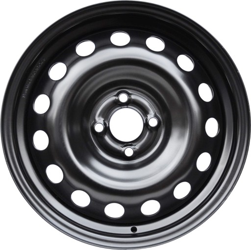 4× диск сталевий a16 6.5 x 16 4x100 et 40 , фото