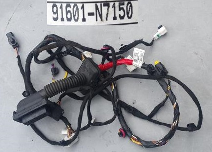 Проводка дверь левое переднее tucson iv 91601-n7150 , фото