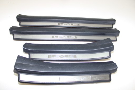 Молдинг накладка порогов порог левое переднее lexu ls430 , фото