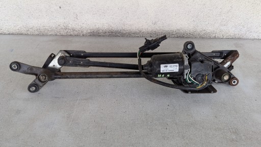 Hyundai oe 98110-4h000 механизм стеклоочистителя мотор , фото