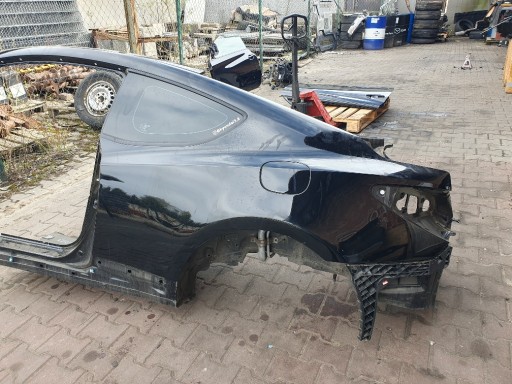 Hyundai genesis coupe 2011- крыло заднее правое четверть оригинальный идеальный , фото