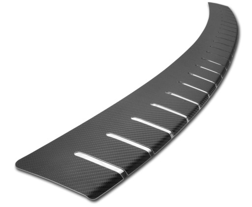 Lexu rx od 2009 накладка na бампер z zagieciem , фото