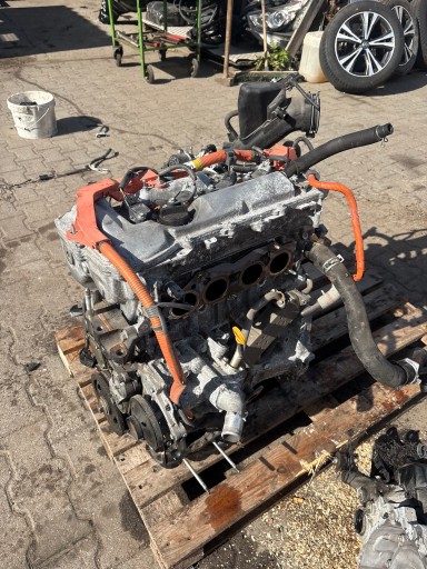 Комплектный двигатель lexu nx 300h 2.5b x2ar-y32t , фото