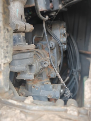 Колонка рулевая редуктор daf cf , фото