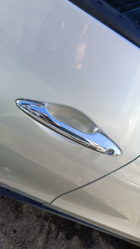 Ручка левое переднее передняя hyundai ix35 keyless go европейское , фото