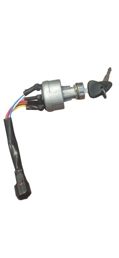 Замок зажигания зажигания ключи hyundai 21n4-10400 r210 r225 r210 r55 h70 h80 , фото