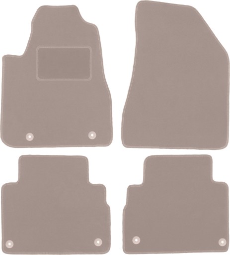 Коврики wielganizator велюр 4 el. , фото