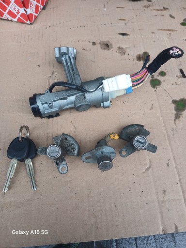 Замок зажигания wkladki ключи hyundai получить , фото