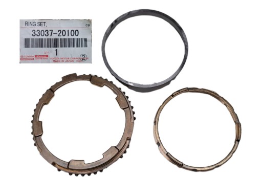 Синхронізатор коробки 1 2 передач toyota 33037-20100 , фото