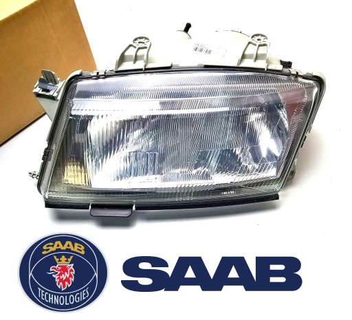 Saa 900 ii 1994-1998 рефлектор фонарь передняя левое eu oe 4480992 , фото