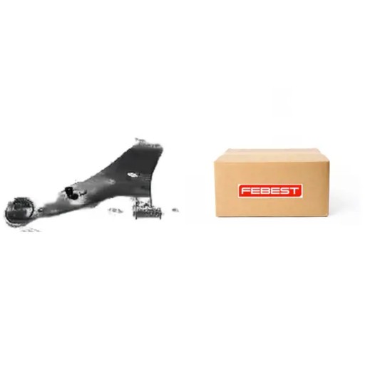 2X рычаги febest переднее lp do lexu rx ii , фото