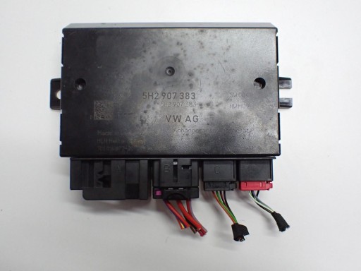 Модуль фаркопа блок управления оригинальный 5h2907383 sea ateca 21r , фото