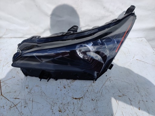 Фонарь левое полный лед lexu nx рестайлинг nx200 nx300 17- , фото