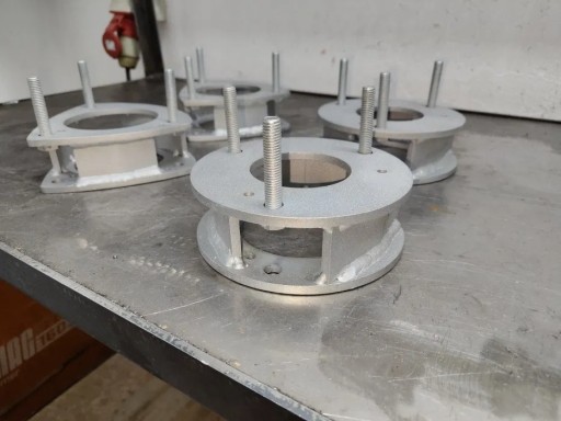 Рестайлинг kit подвески 2 land rover lan , фото