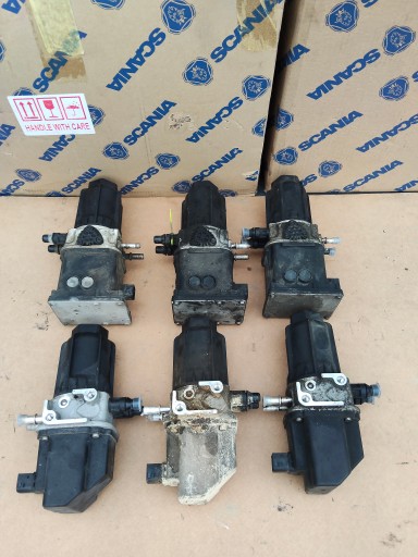 Модуль помпа adblue ad blue scania euro , фото