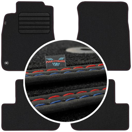 Коврики коврик велюр 4 el. , фото