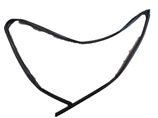 Lexu gx460 уплотнитель стекла переднее оригинал , фото