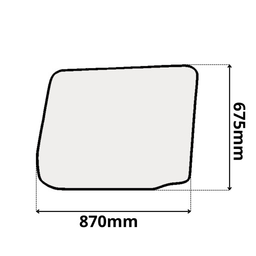 Боковое окно опускные дверь scania 82-143 правая 0174 , фото