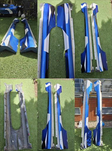 Hyundai genesis coupe молдинг порогов накладка правая левое , фото