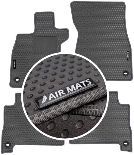 Коврики коврик резиновые 4 el. , фото