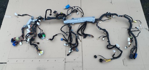 Genesis coupe 3.8 вязка проводка доски консоли , фото