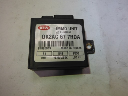 Kia oe 0k2ac-677r0a , фото