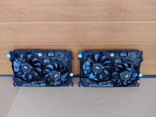 Audi rs3 8y комплект радіаторів z вентиляторами , фото