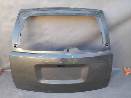 Chrysle voyager буксир country 08-11 крышка задний задняя оригинал , фото