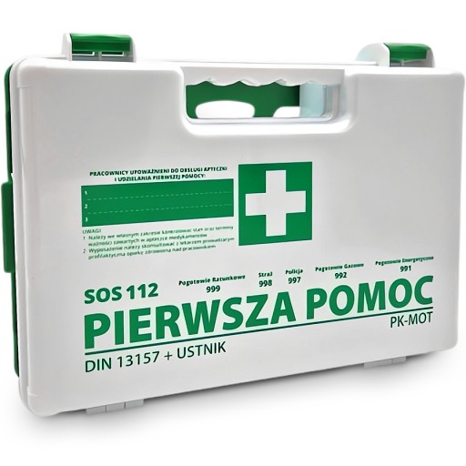 Аптечка перший допомога промисловий do автобус вантажівки підвіска , фото