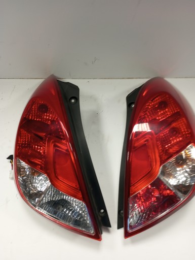 Фонарь фонари hyundai i20 2008r англичанин задний задняя , фото