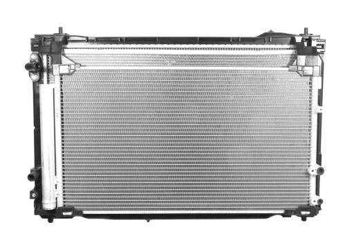 Комплект 2xchlodnica ac вентиляторы lexu is200t 13- , фото