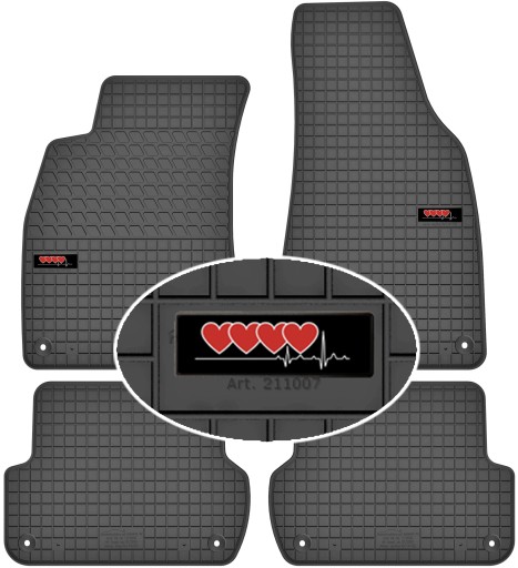 Audi a4 b6 b7 2000-2007 / sea exe 2008-2013 килимки motohobby емблема , фото